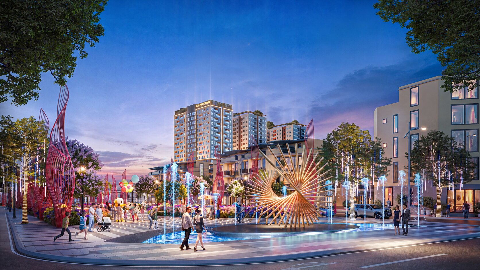 Andora City tiện ích